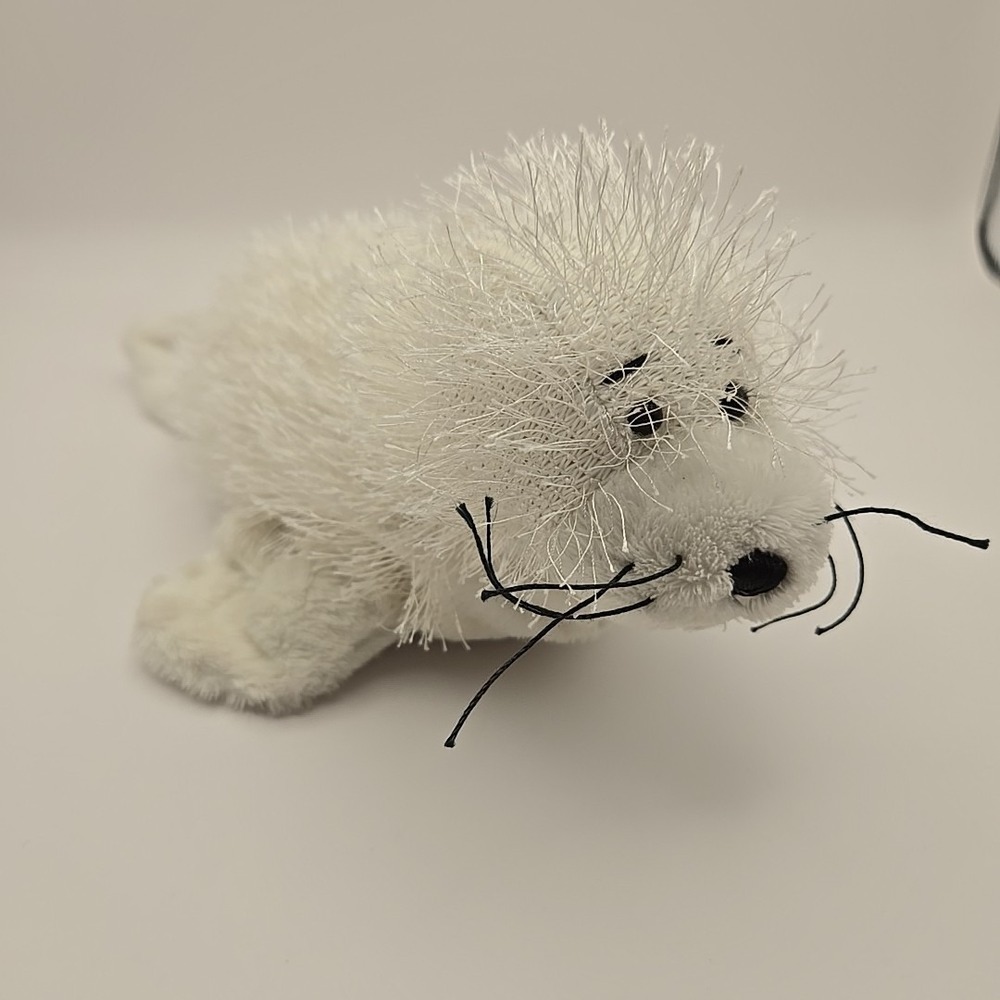 Ganz Webkins Seal White Plush Stuffed Animal